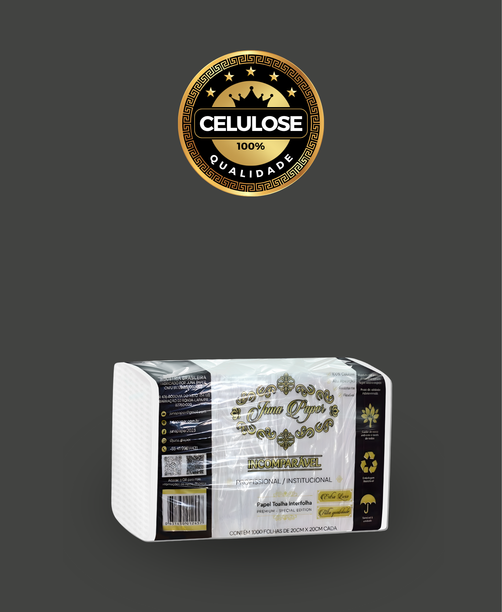 Celulose 100%